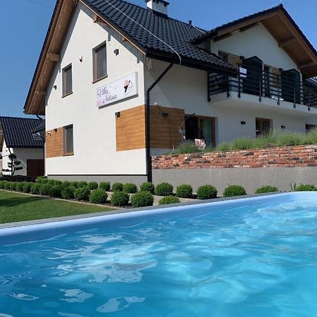 Villa Natura Zator Przeciszów Esterno foto