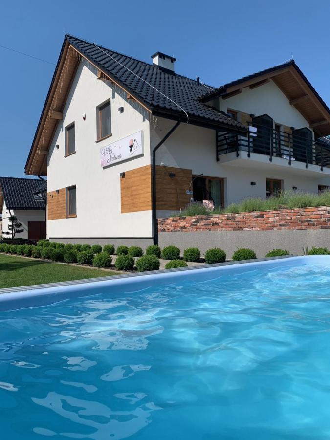 Villa Natura Zator Przeciszów Esterno foto