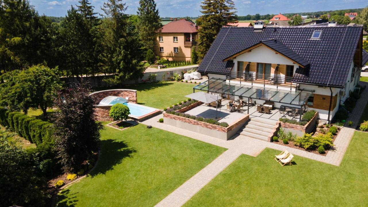 Villa Natura Zator Przeciszów Esterno foto