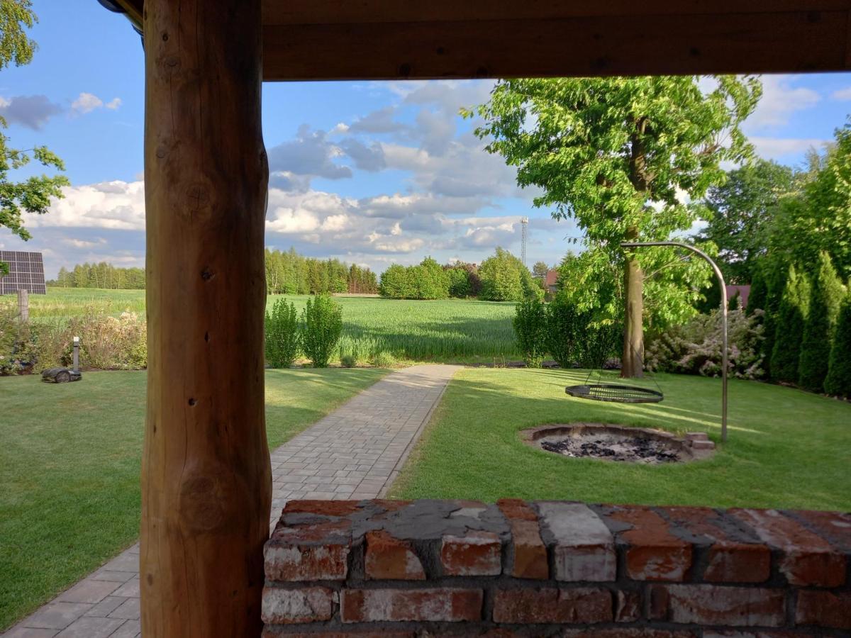 Villa Natura Zator Przeciszów Esterno foto