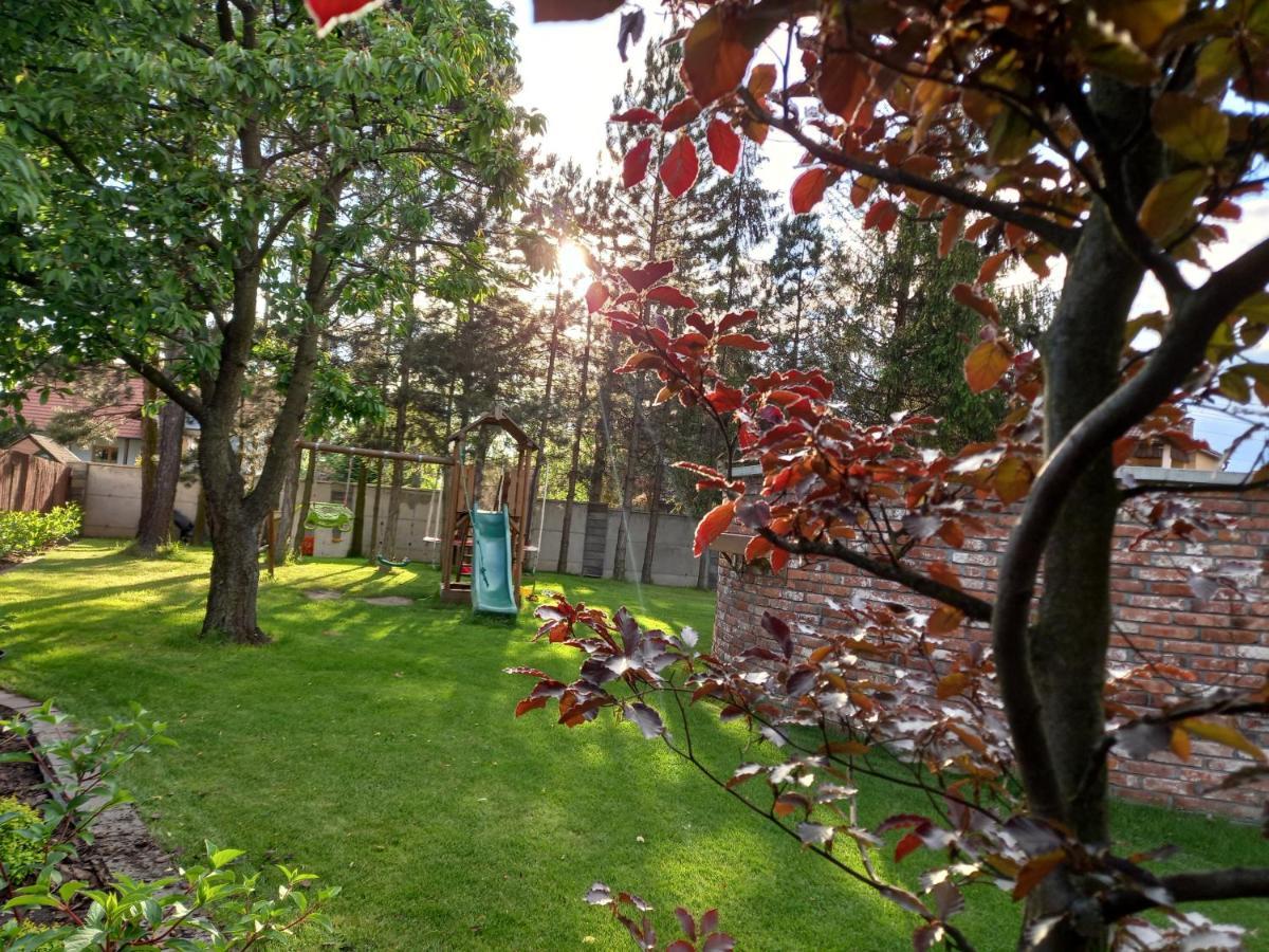 Villa Natura Zator Przeciszów Esterno foto
