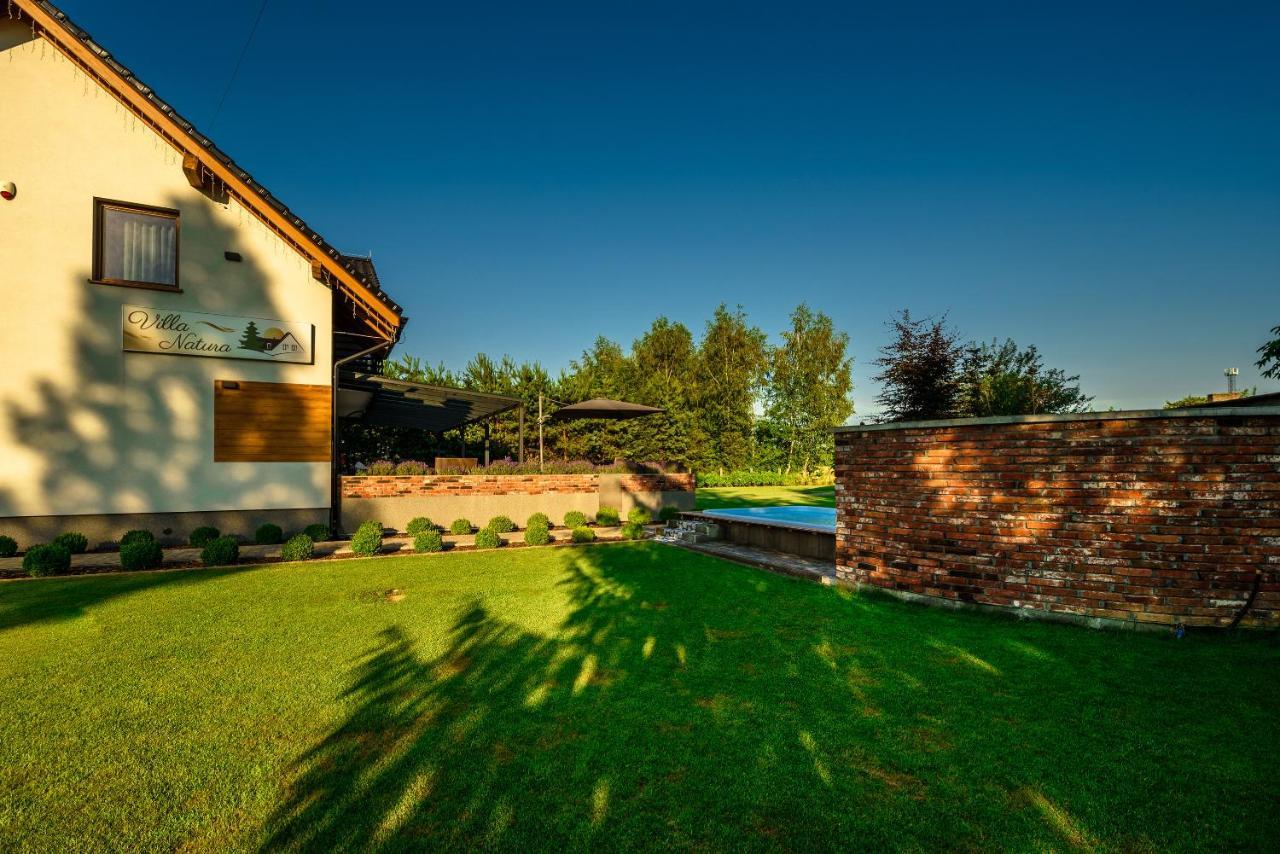 Villa Natura Zator Przeciszów Esterno foto
