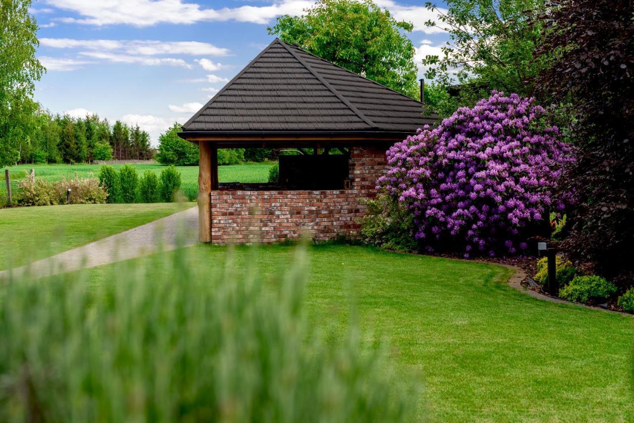 Villa Natura Zator Przeciszów Esterno foto