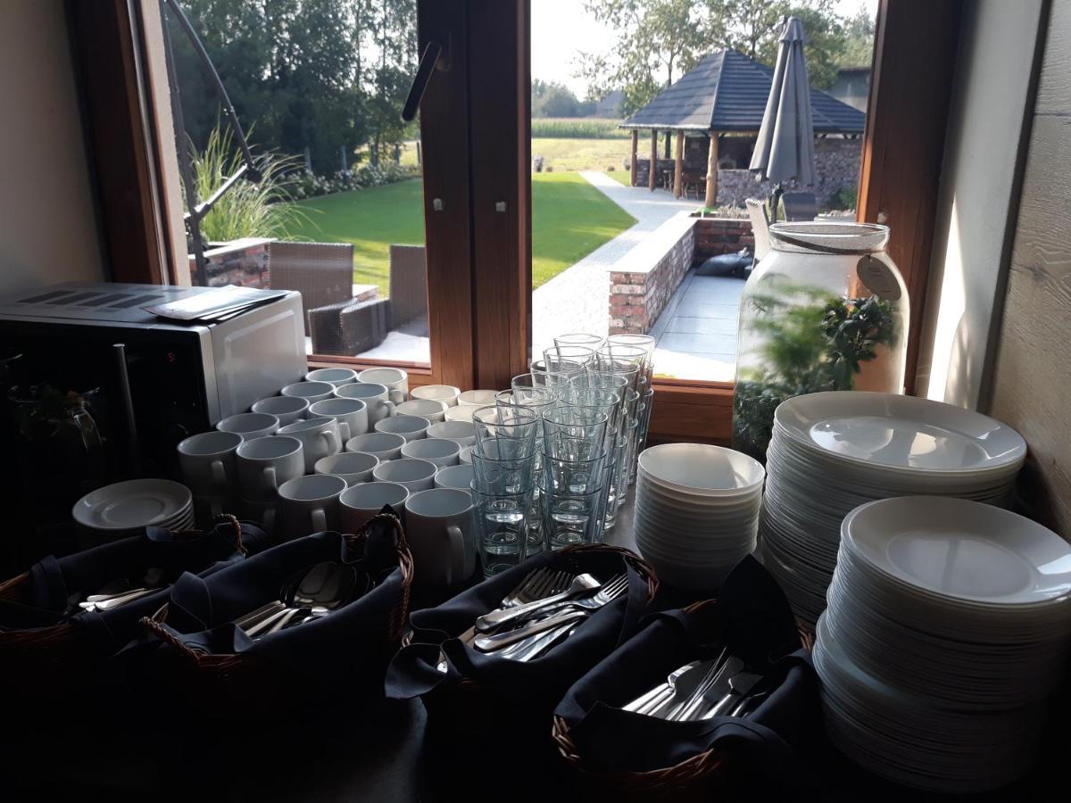 Villa Natura Zator Przeciszów Esterno foto