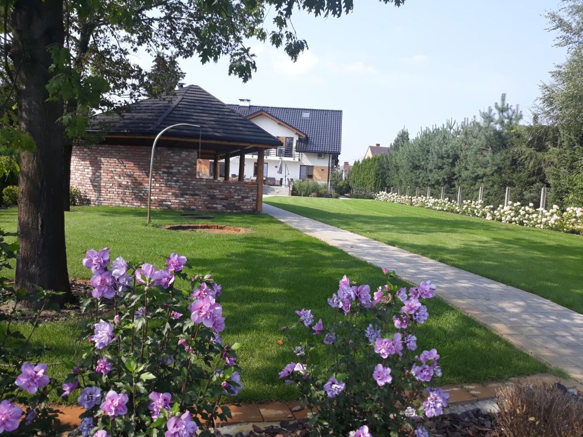Villa Natura Zator Przeciszów Esterno foto
