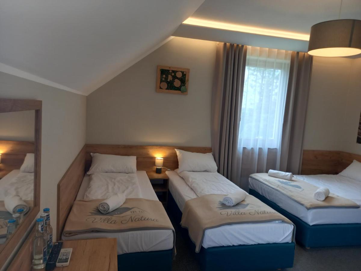 Villa Natura Zator Przeciszów Esterno foto