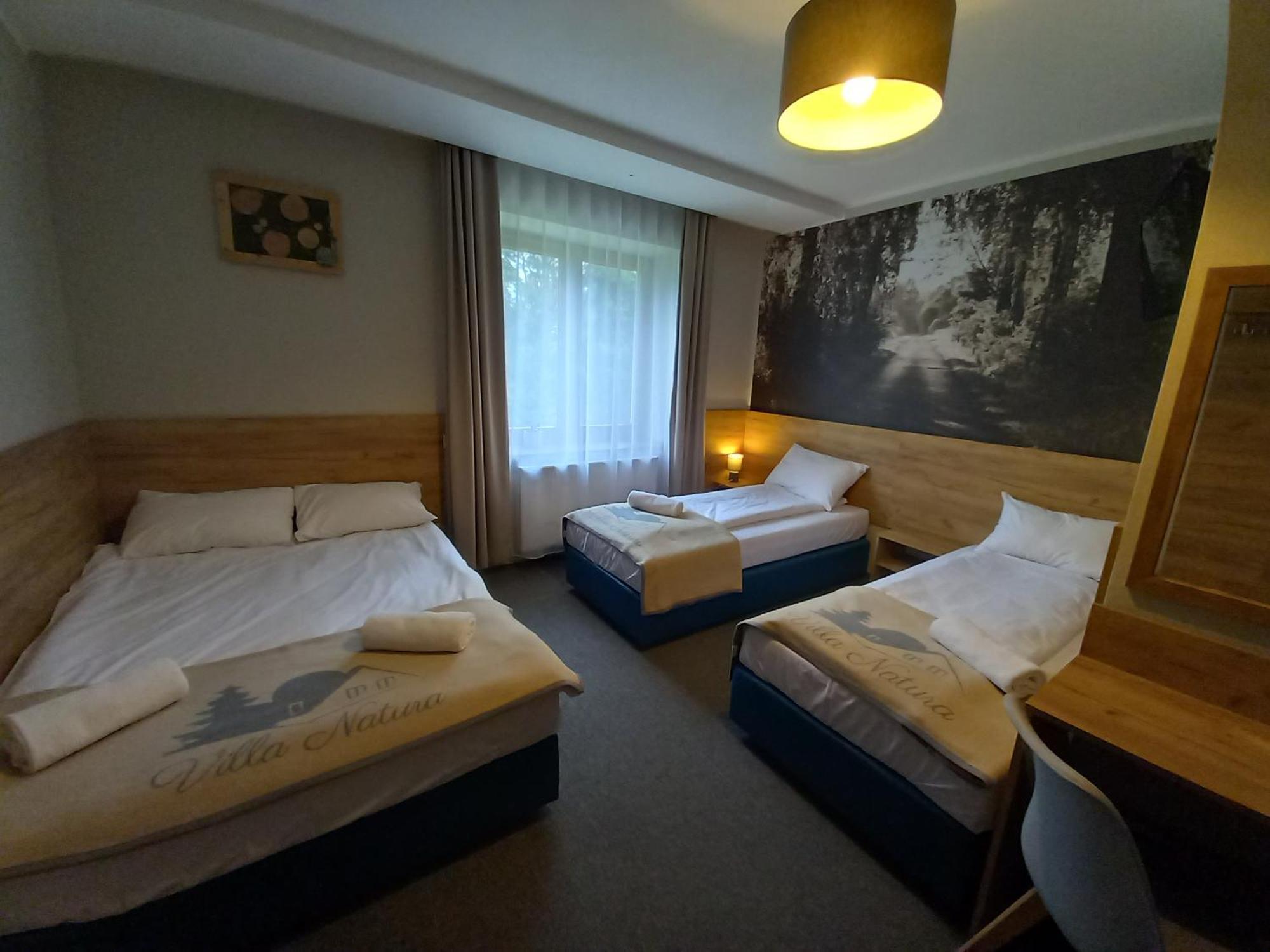 Villa Natura Zator Przeciszów Esterno foto