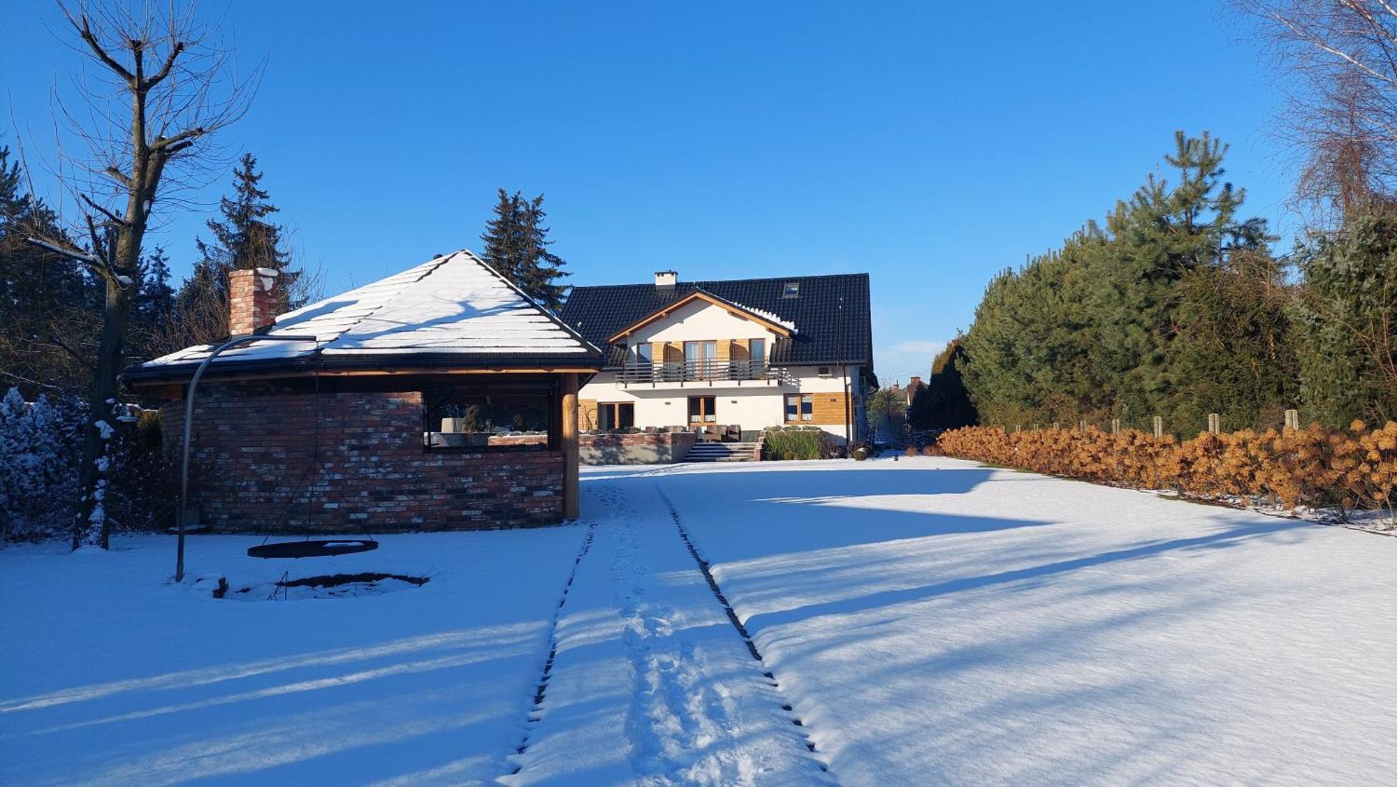 Villa Natura Zator Przeciszów Esterno foto