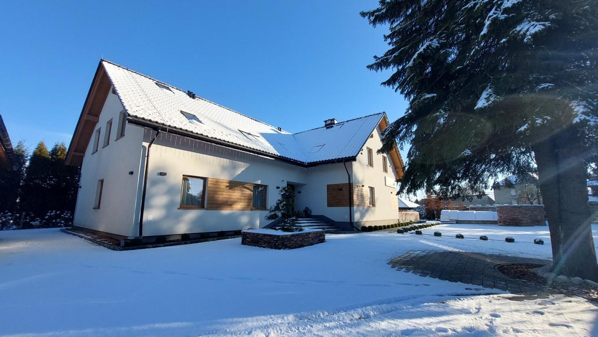 Villa Natura Zator Przeciszów Esterno foto