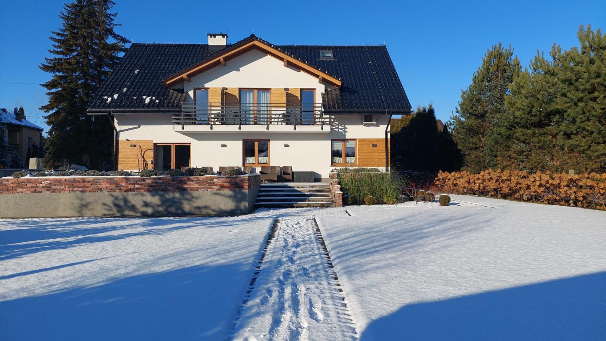 Villa Natura Zator Przeciszów Esterno foto