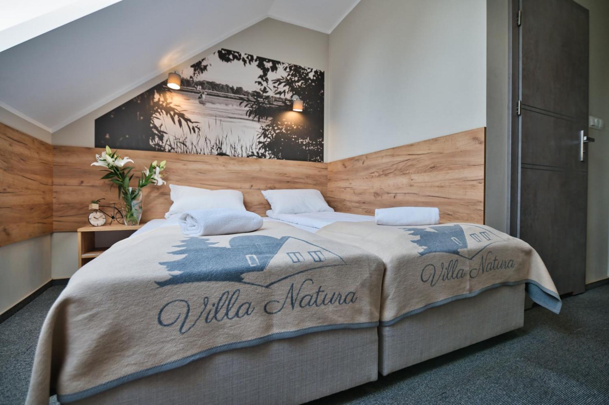 Villa Natura Zator Przeciszów Esterno foto