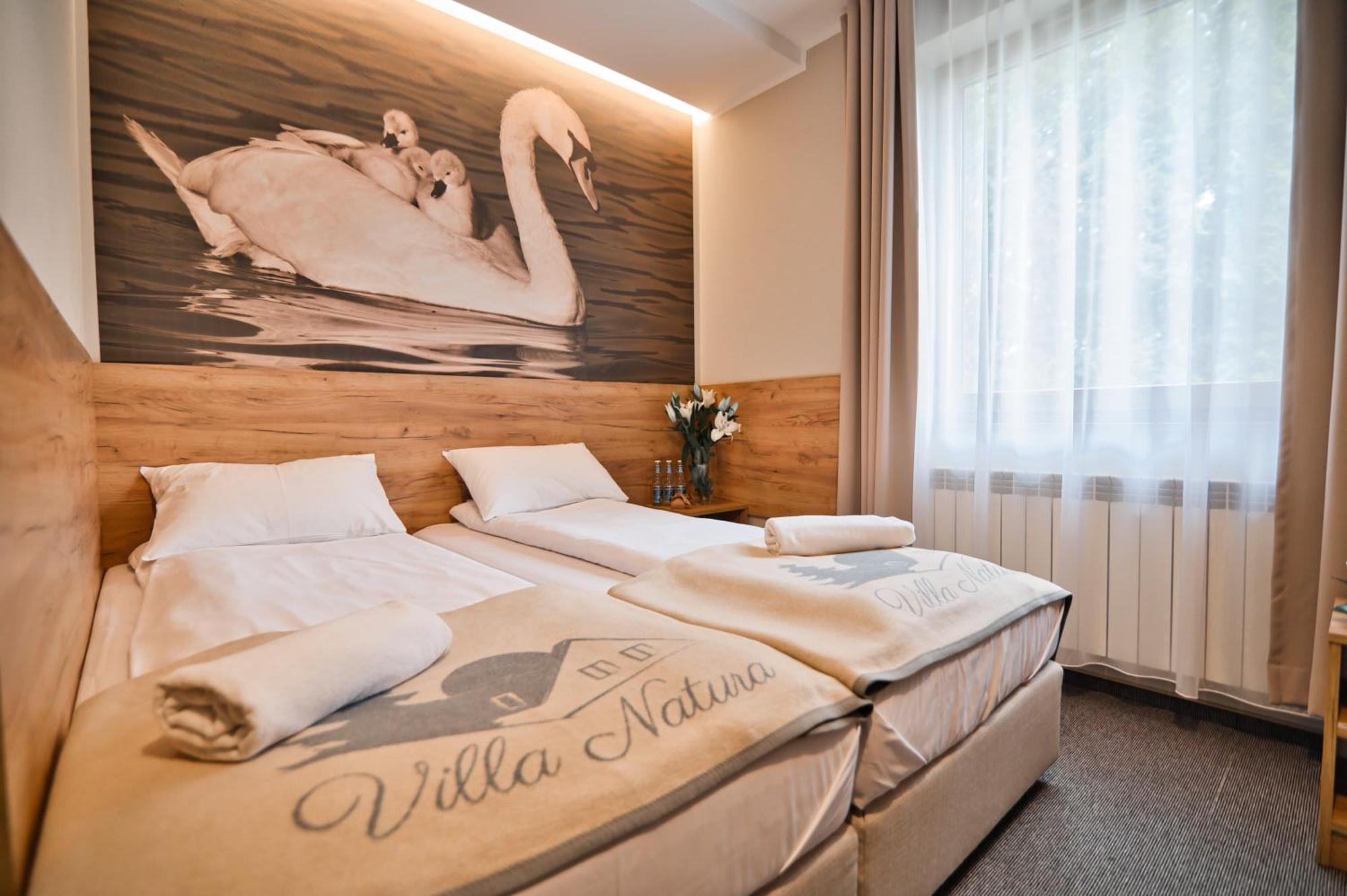 Villa Natura Zator Przeciszów Esterno foto