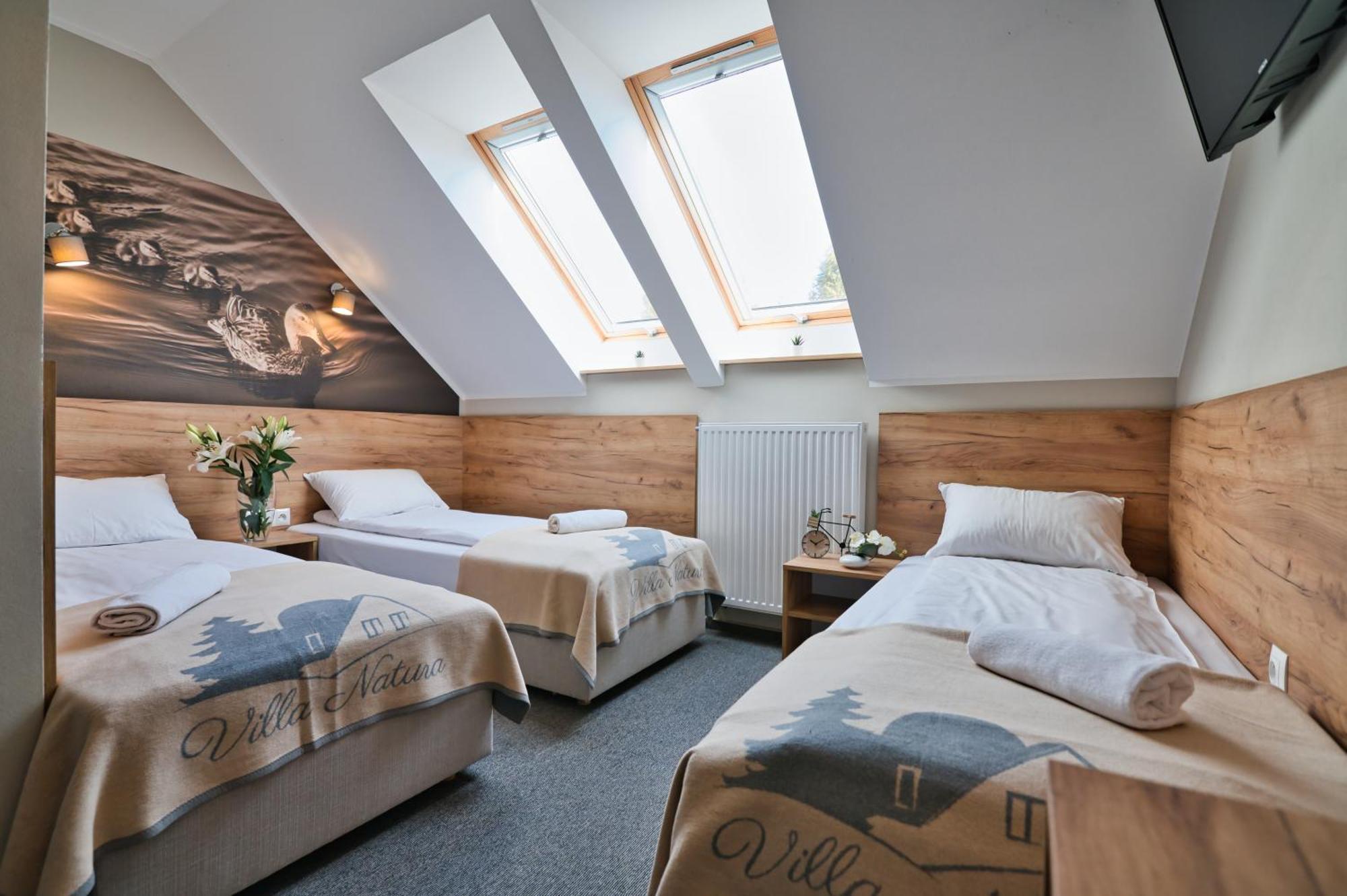 Villa Natura Zator Przeciszów Esterno foto