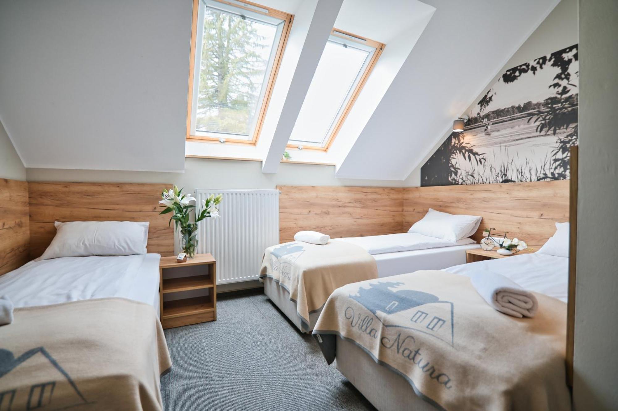 Villa Natura Zator Przeciszów Esterno foto