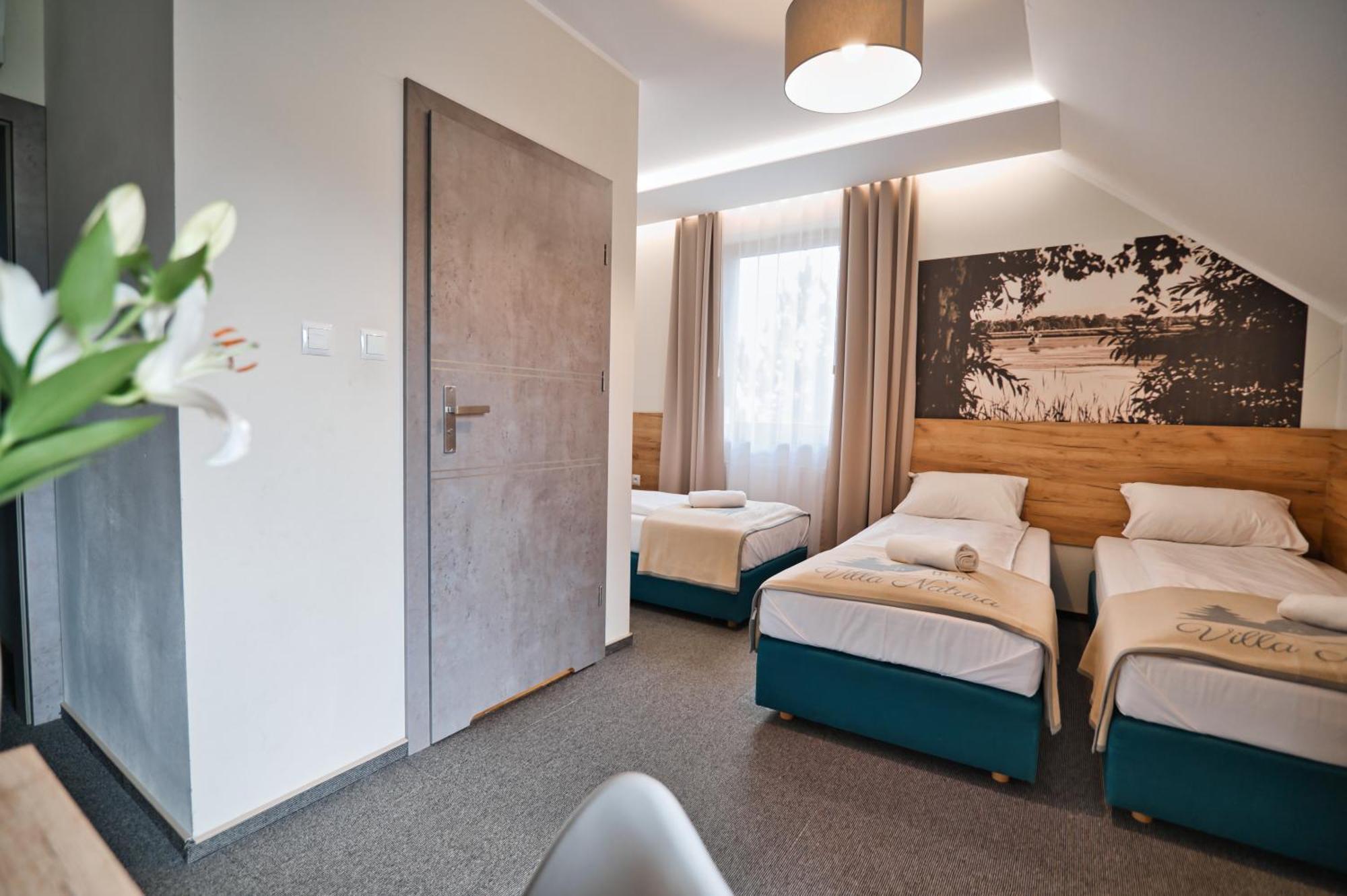 Villa Natura Zator Przeciszów Esterno foto